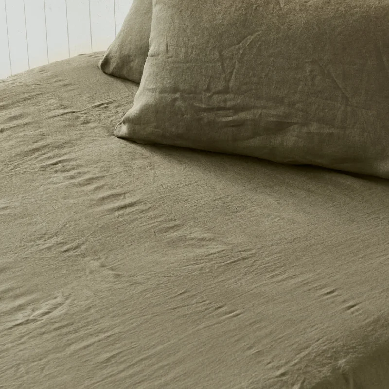 Army Green Fitted Sheet