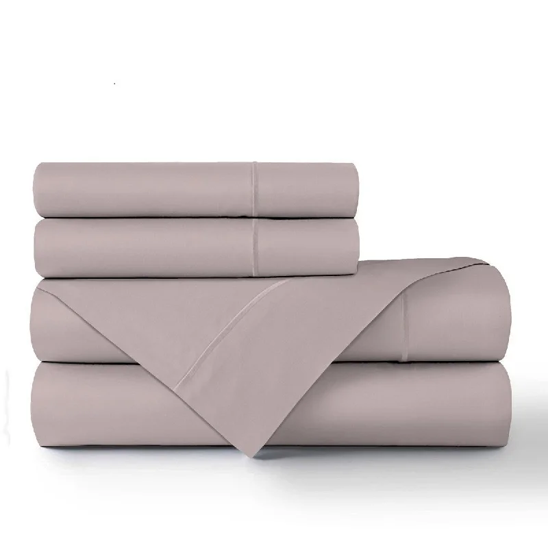 Zen Home 450 Thread Count Rayon from Bamboo Bed Sheet Set