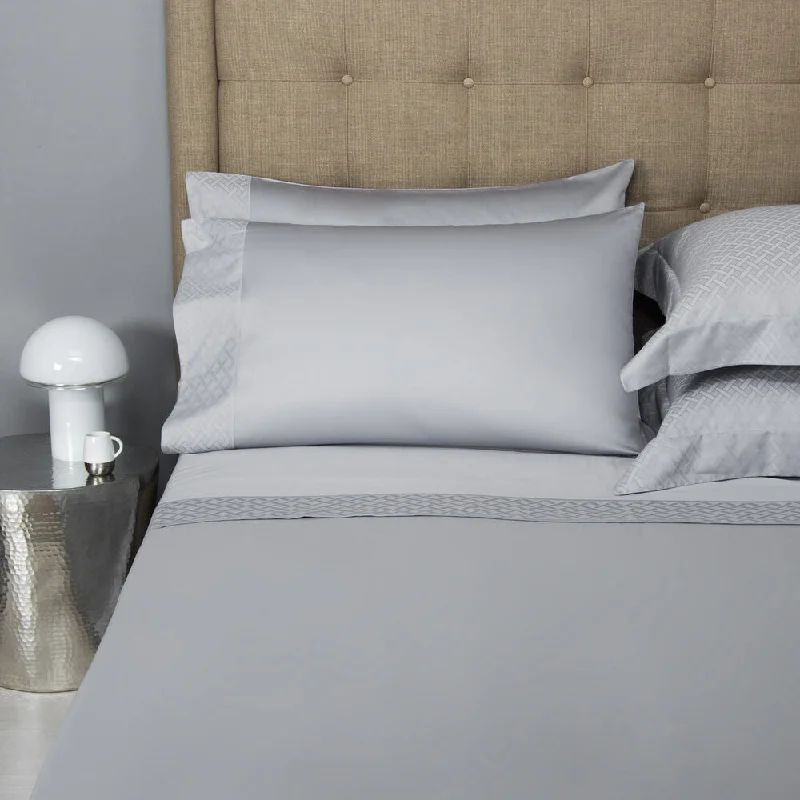 Frette Savona Border Sheet Set