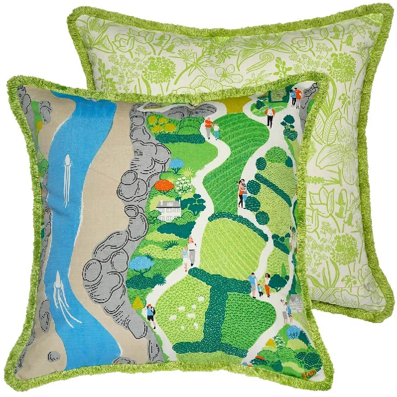 Estuary Walk Cushion Cover