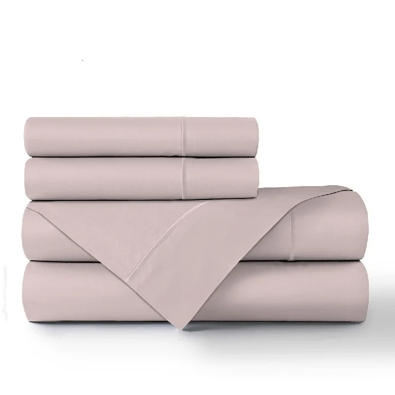 Zen Home 450 Thread Count Rayon from Bamboo Bed Sheet Set