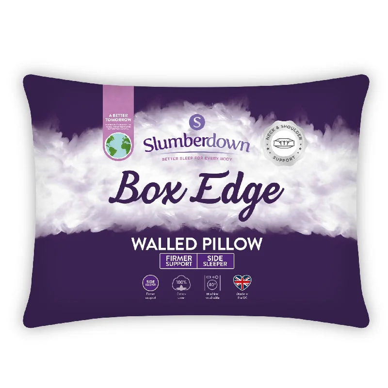 Box Edge Pillow