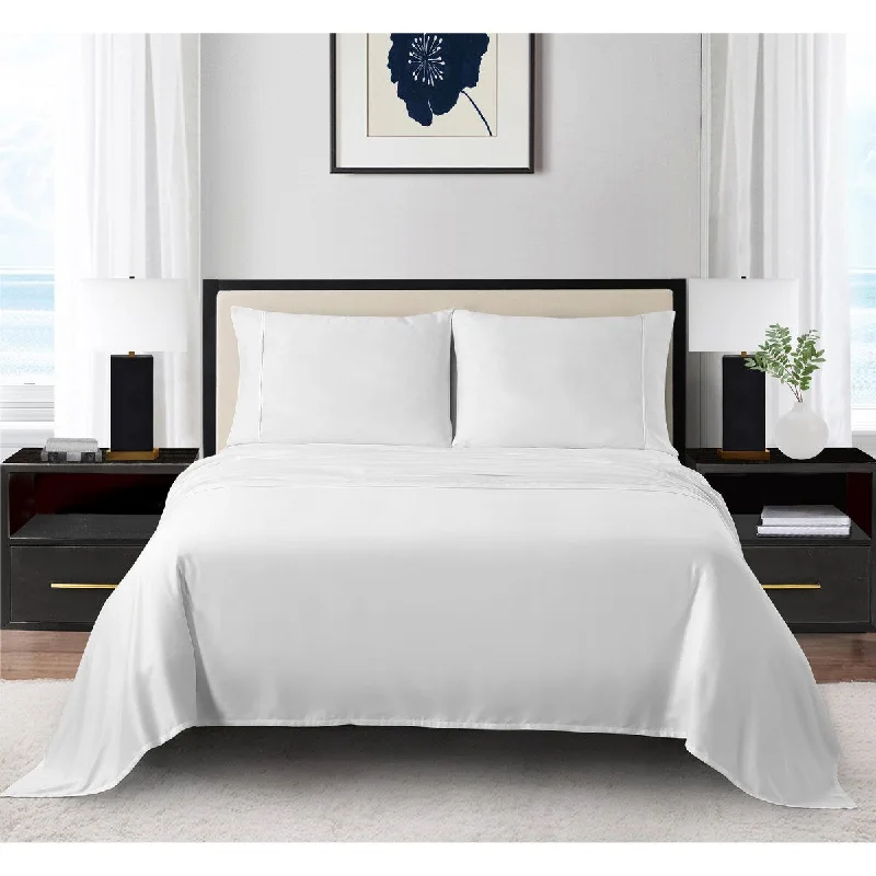 Anne Klein Reverie Cotton Sheet Set