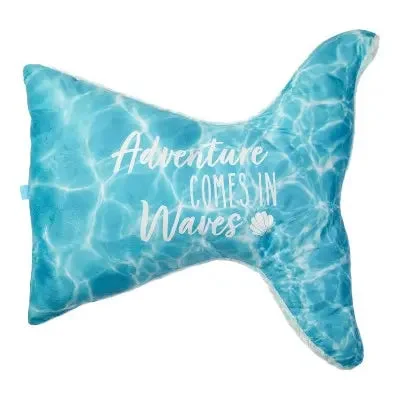 Open Box - 32" The Little Mermaid Cuddle pillow Tail