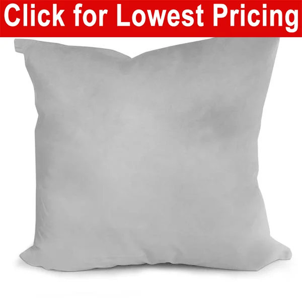 Pillow Form 26" x 26" (Synthetic Down Alternative)