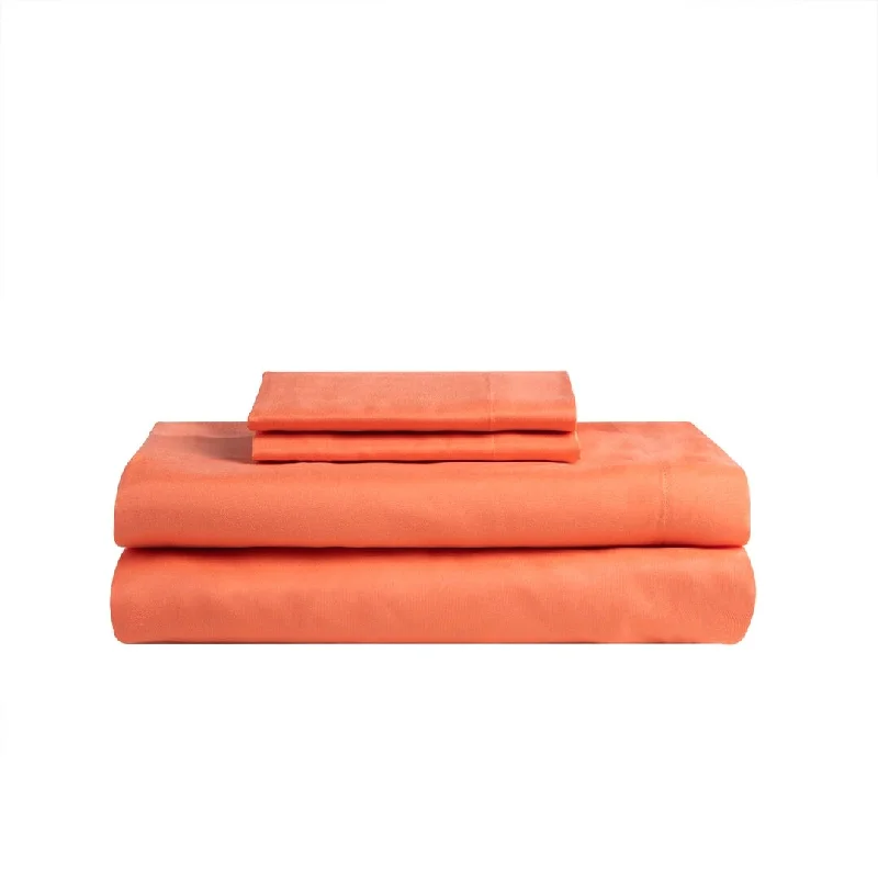 Soft & Cozy Brushed 3Pc 75Gsm Sheet Set Camellia King