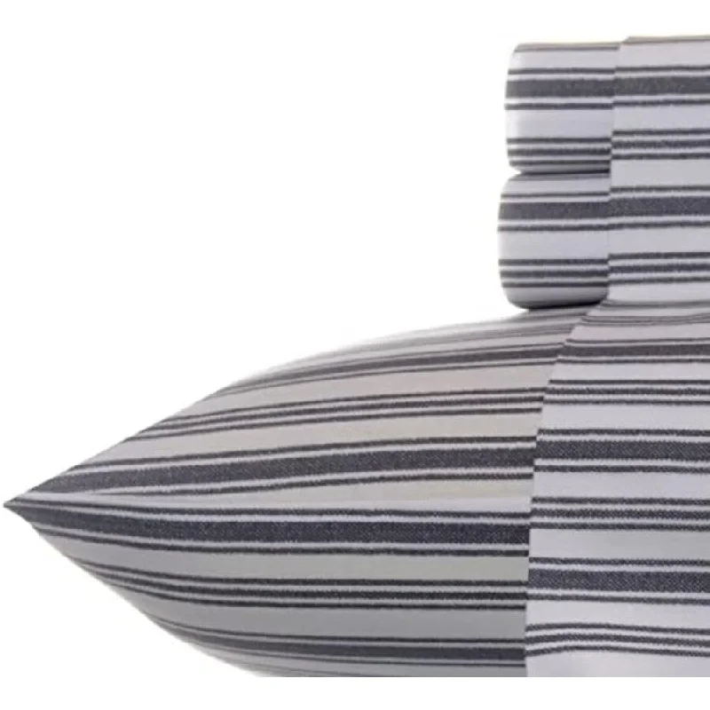 Coleridge Stripe Charcoal