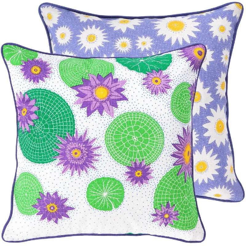 Victoria Lily Cushion Cover