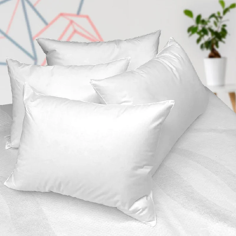 Georgian 600 Loft Canadian White Goose Down Pillow