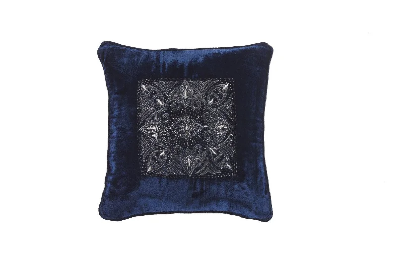 bed INC Quinn Velvet Pillow