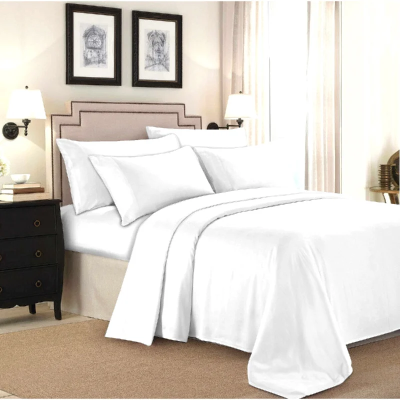 Zen Home 450 Thread Count Rayon from Bamboo Bed Sheet Set