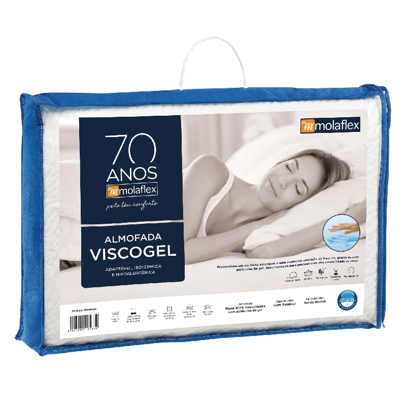 ViscoGel Memory Pillow Pack 2