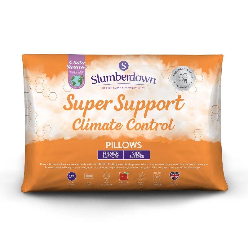 Climate Control Super Support Pillow