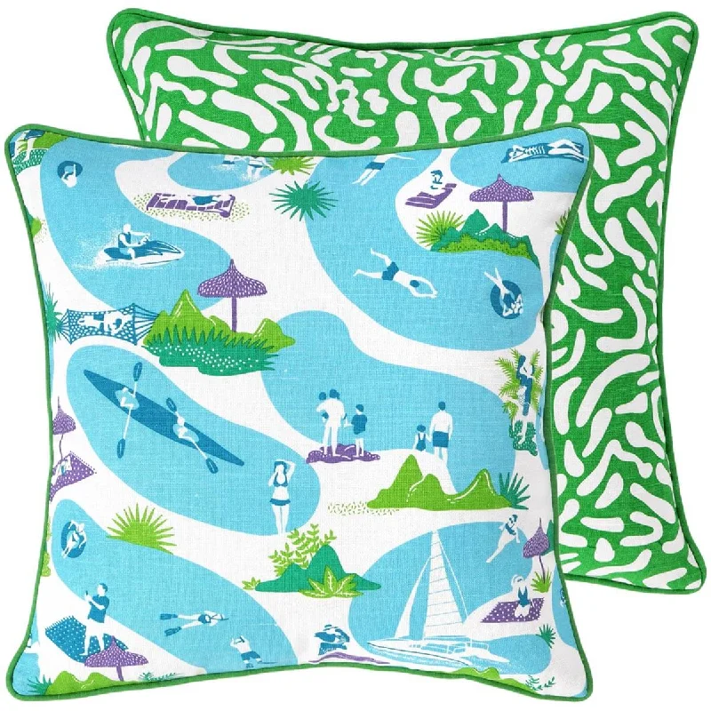 Resort Life Cushion Cover