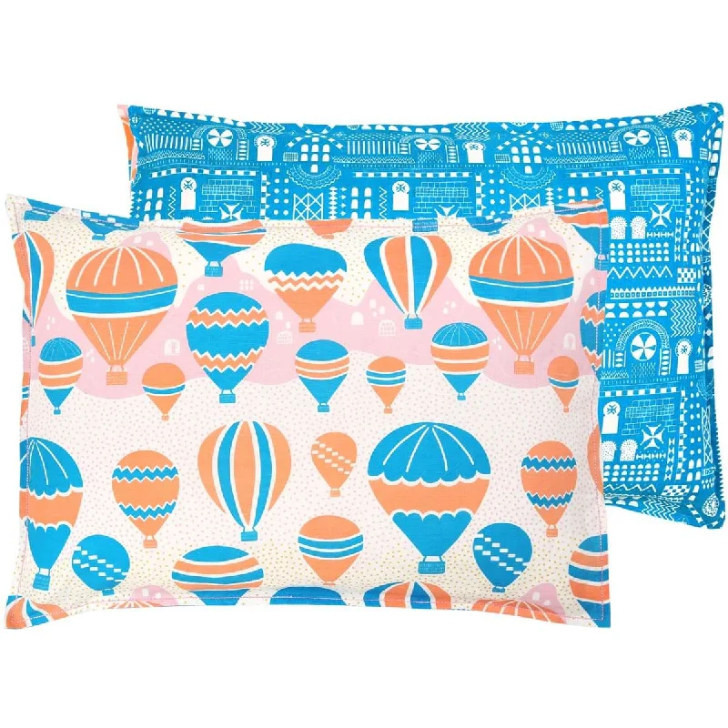 Balloons at Dawn Pillowcase