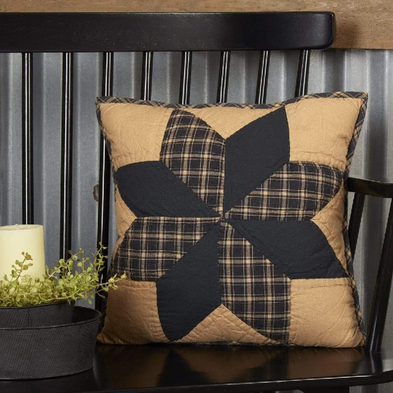 Dakota Star Quilted Pillow