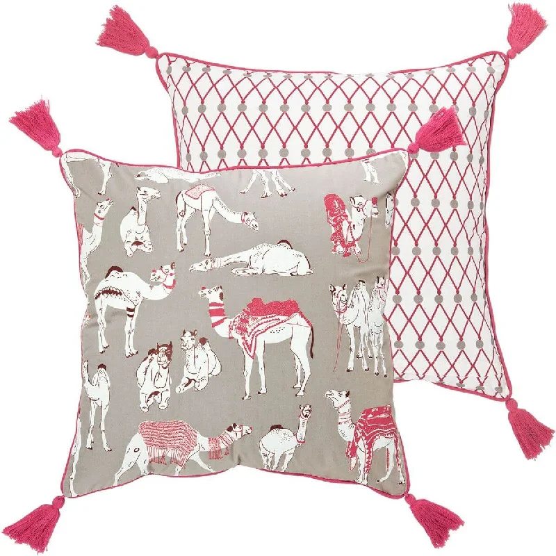 Different Camels Cushion Cover