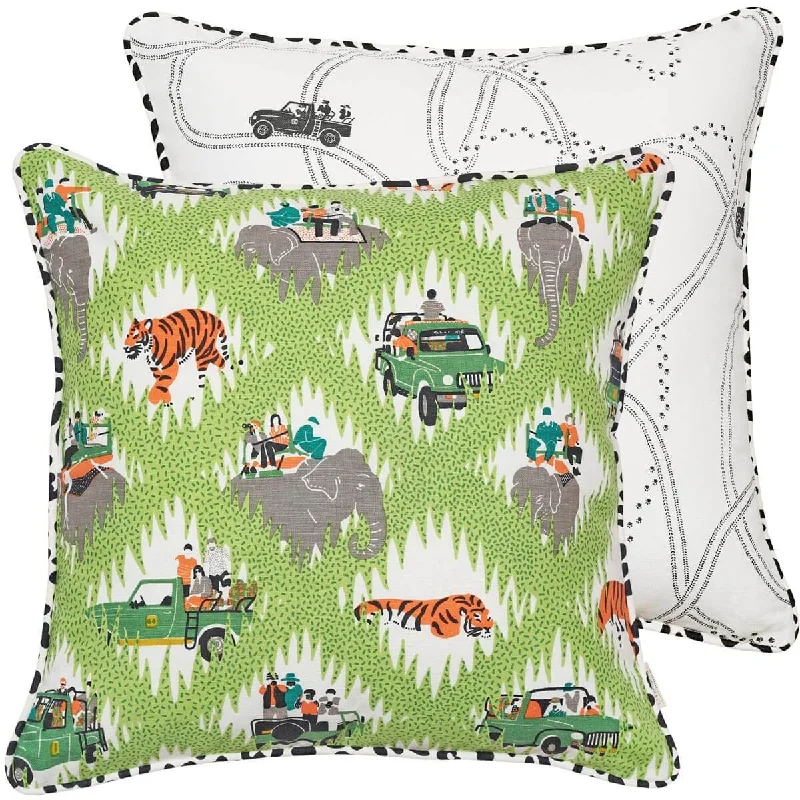 Safari Tracks Cushion Cover