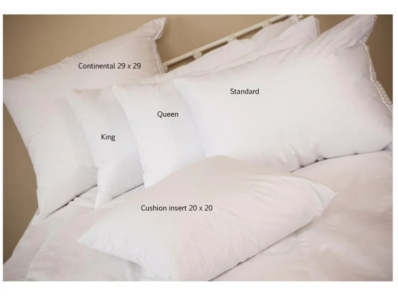 Continental 29"x 29" Canadian Hutterite Down filled Pillow