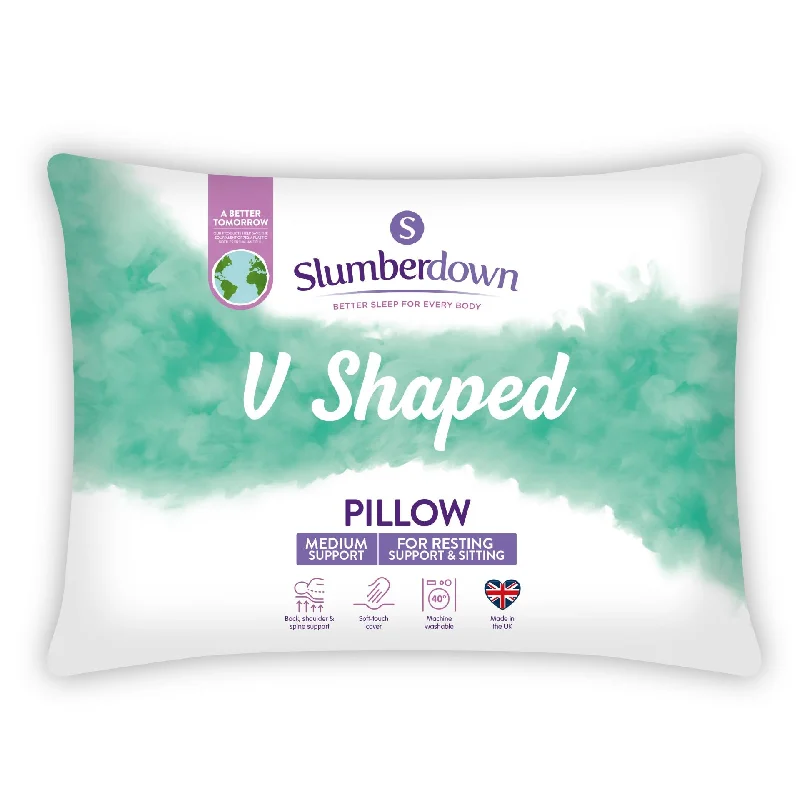 V Shape Pillow