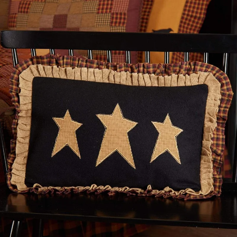 Heritage Farms Primitive Stars Pillow