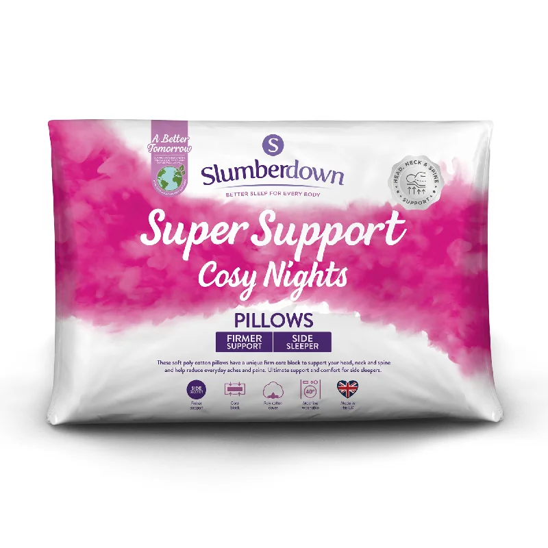 Cosy Nights Super Support Pillow