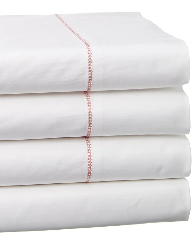 Maurizio Italy Single Hemstitch Sheet Set