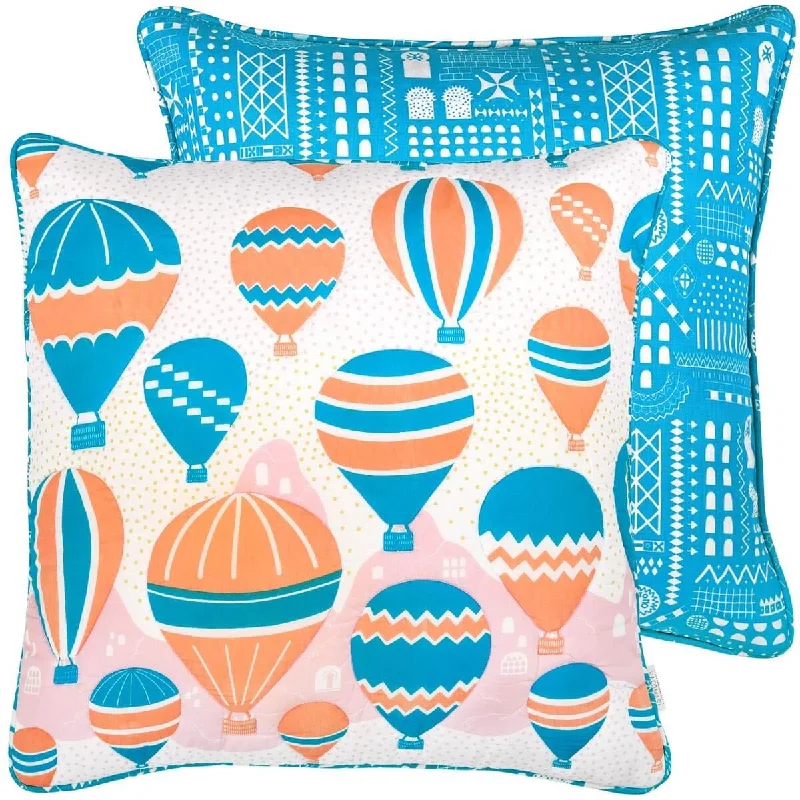 Balloons at Dawn Cushion Cover