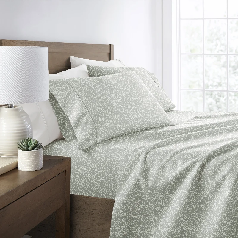 Delicate Details 4-Piece Sheet Set