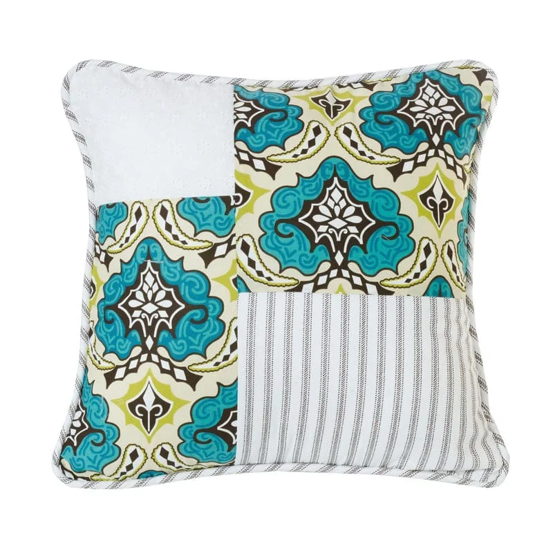 Salado Patchwork Pillow