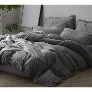 BYB Bare Bottom Sheets - Winter Warmth - Gray