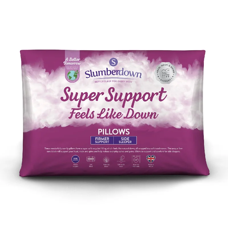 Feels like Down Super Support Pillow