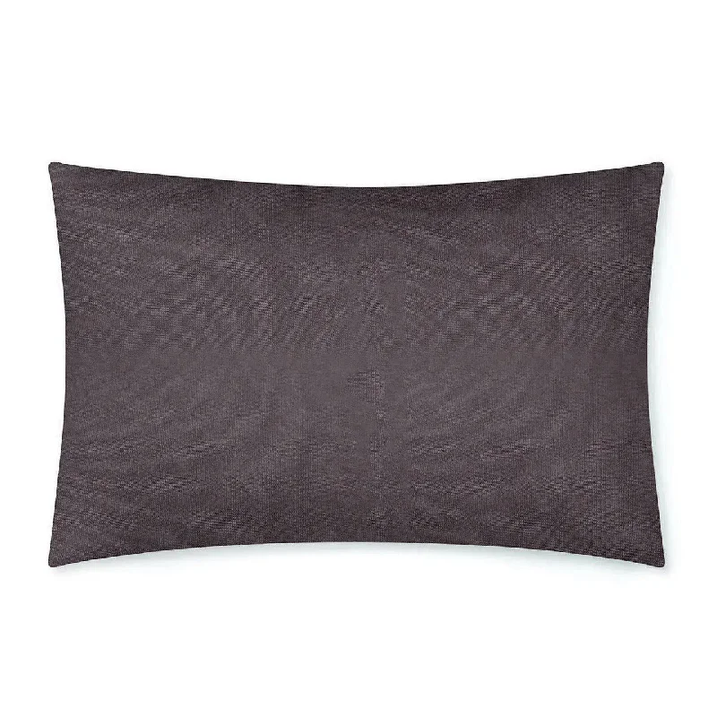 Washed Cotton Pillowcases Set of 2 | Charcoal Grey