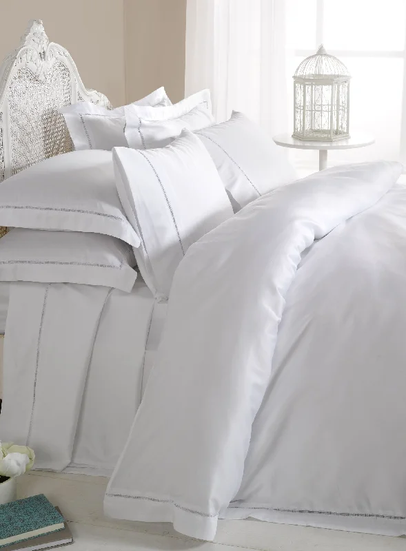 1000 Thread Count Duvet Cover in White