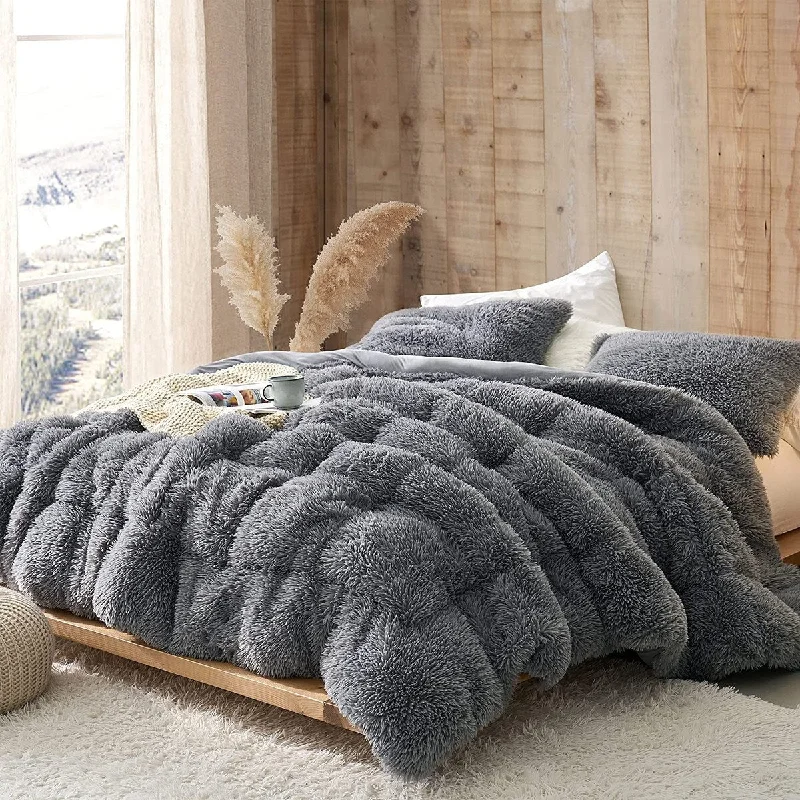 Alaskan Winters - Coma Inducer® Oversized Comforter - Chiseled Stone