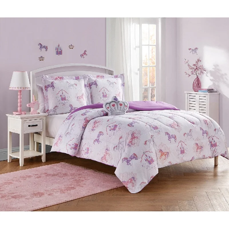 ALEX + BELLA Legends & Fairy Tales Soft Microfiber Comforter Set