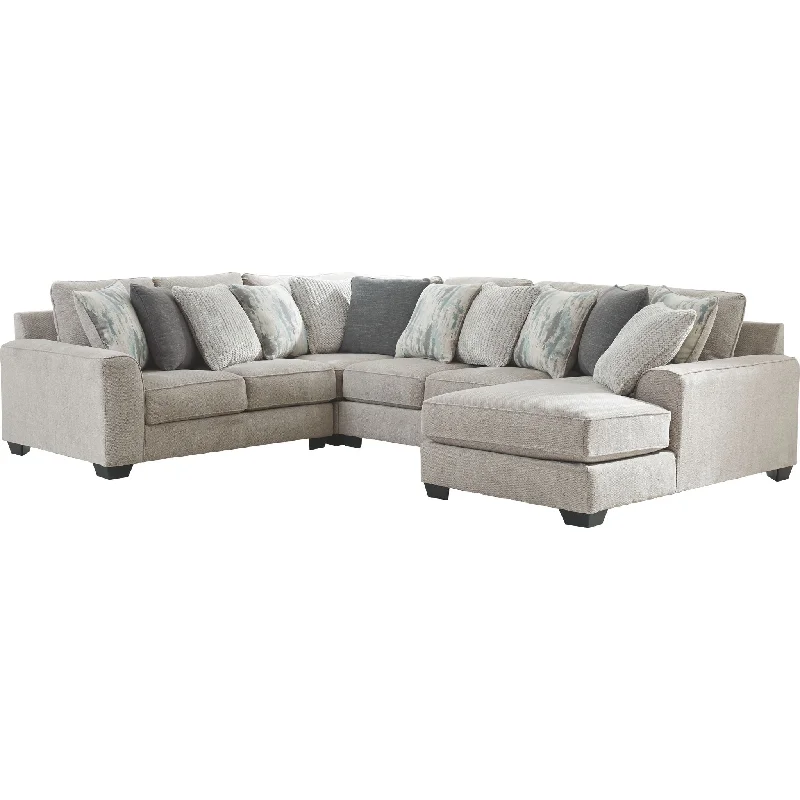 Ardsley 4 Piece Sectional with Chaise