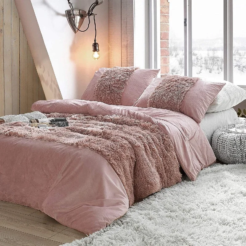 Are You Kidding? - Coma Inducer® Oversized Comforter - Blush