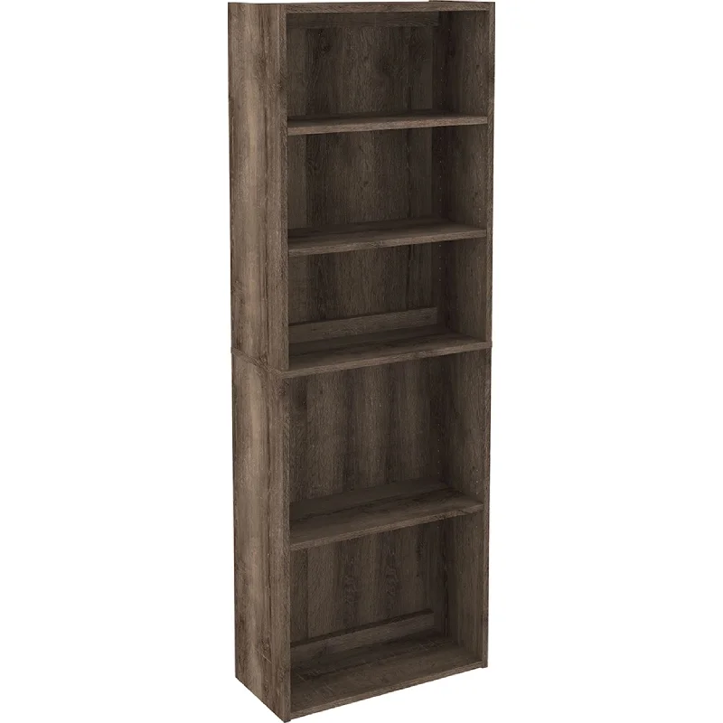 Arlenbry Bookcase - Gray