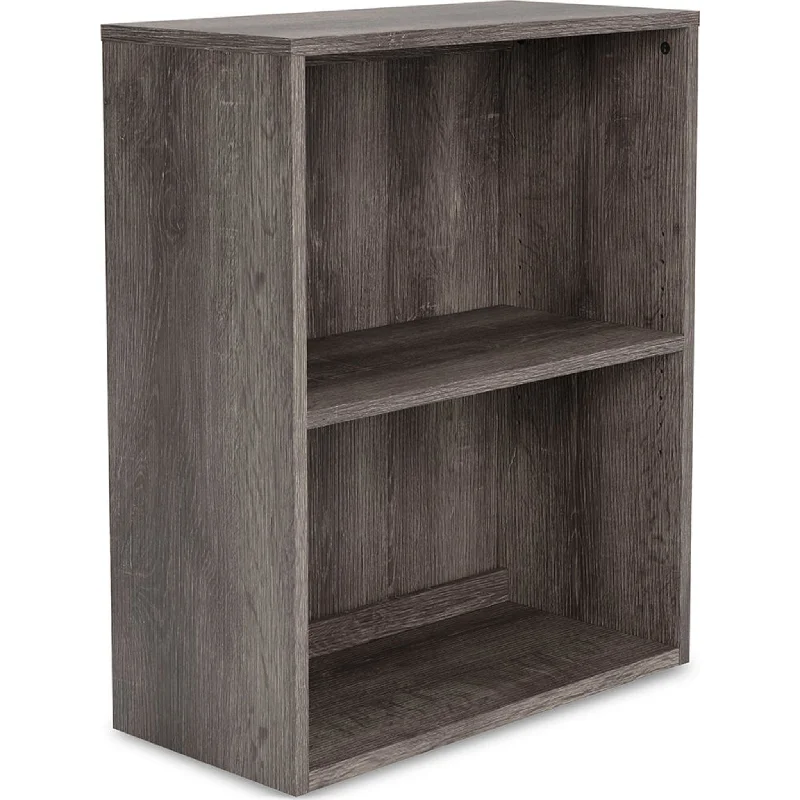 Arlenbry Bookcase - Gray