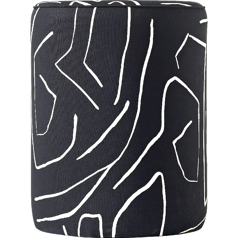 Artak Stool - Black