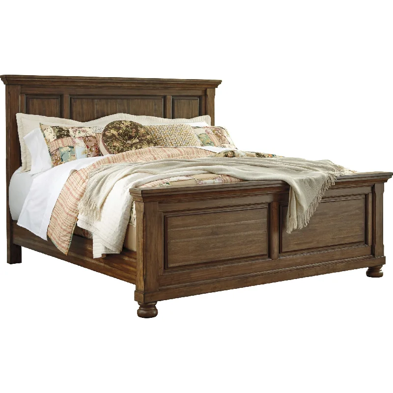 Baymore Panel Bed