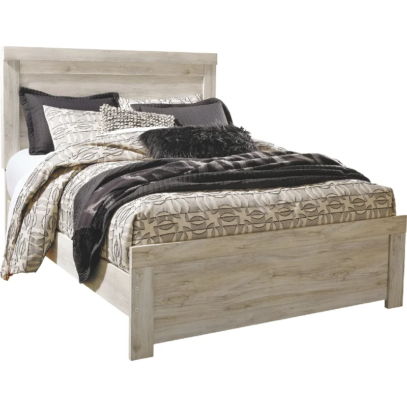 Bellaby Panel Bed - Whitewash