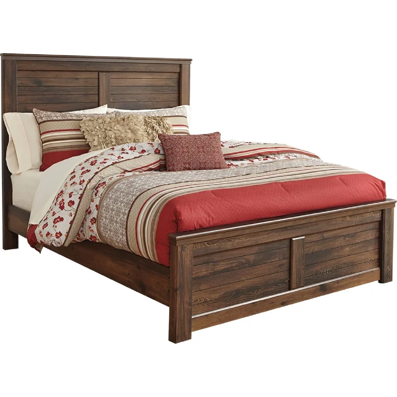 Ashley Cinder Falls 3 Piece Panel Bed