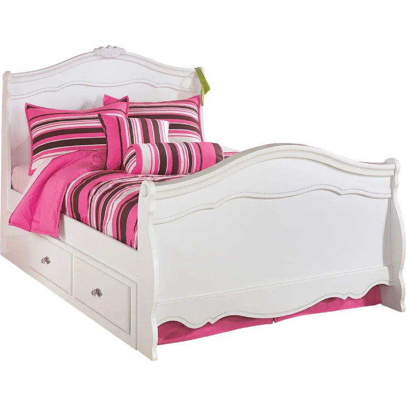 Ashley Exquisite 3 Piece Twin Bed