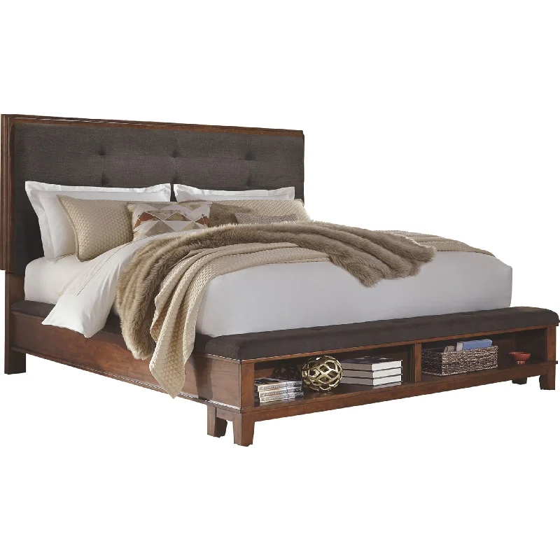 Ashley Ralene 3 Piece Panel Bed