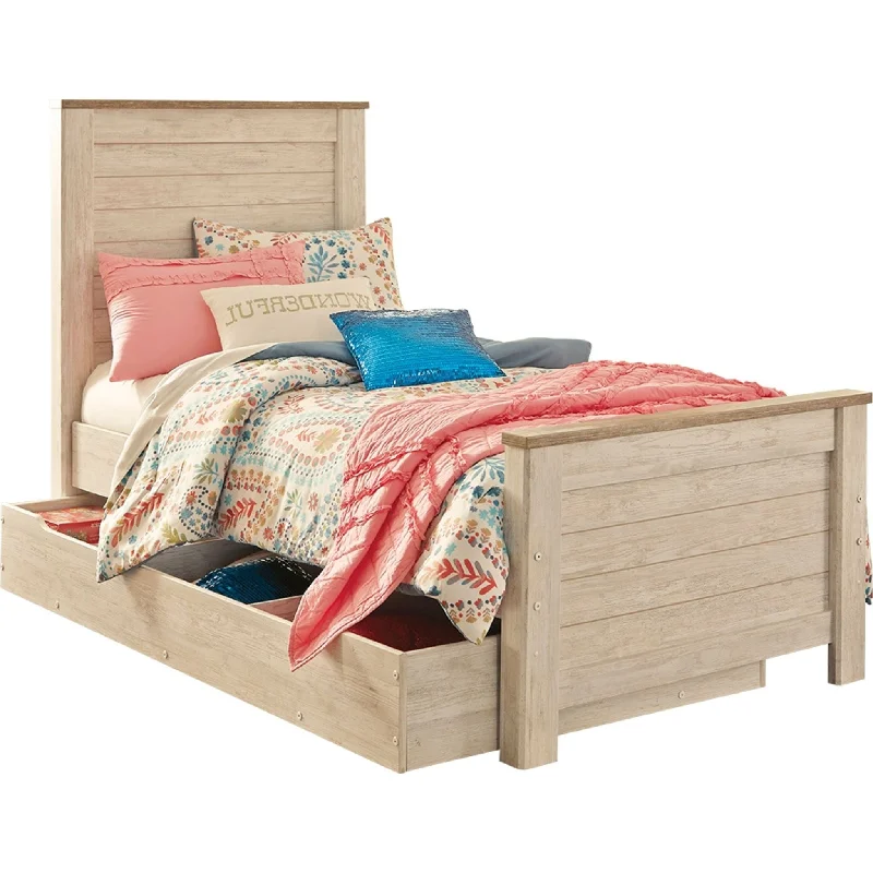 Ashley Trinell Twin Bed