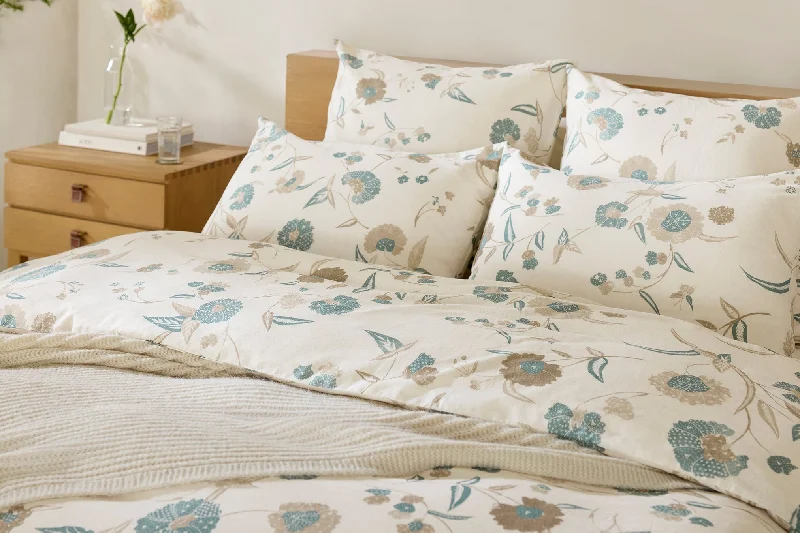 Aurora Print Duvet Set