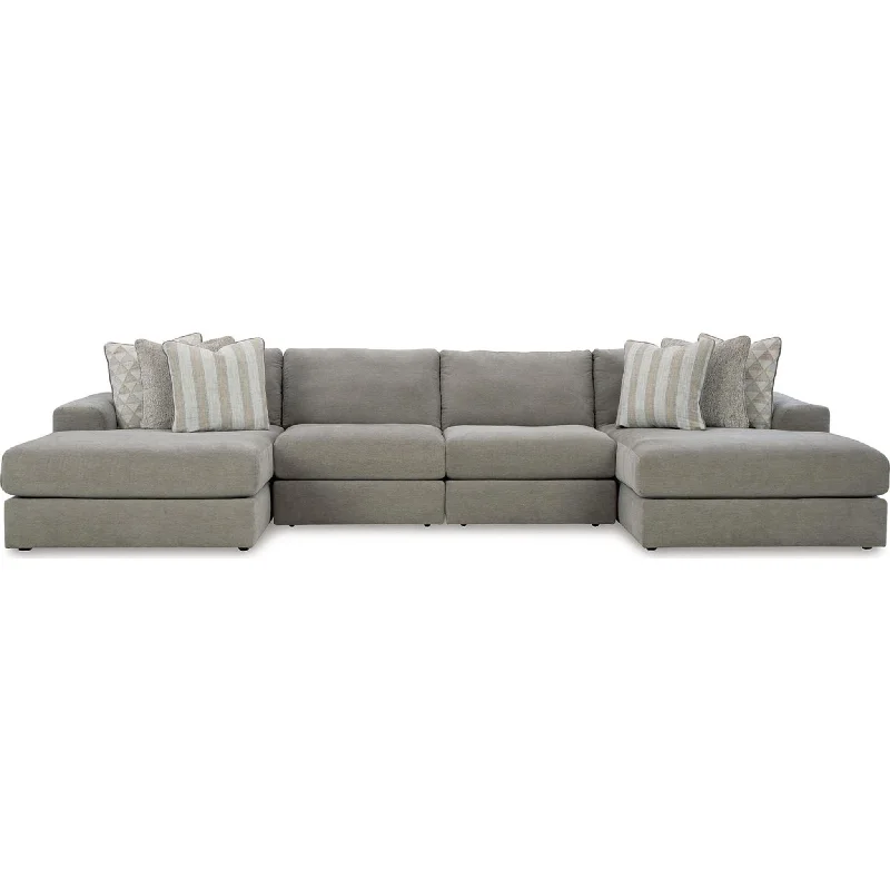 Avaliyah 4 Piece Modular Sectional with Chaise