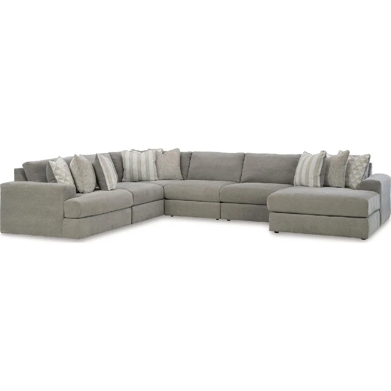 Avaliyah 6 Piece Modular Sectional with Chaise